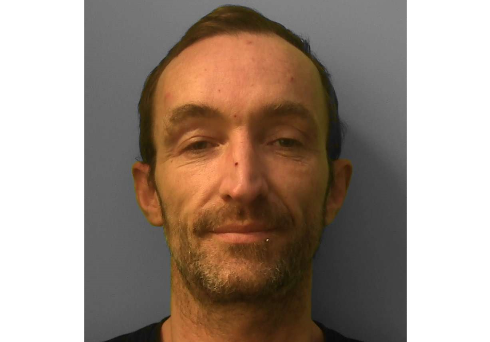 Brighton man jailed after hiding in woman’s wardrobe despite restraining order