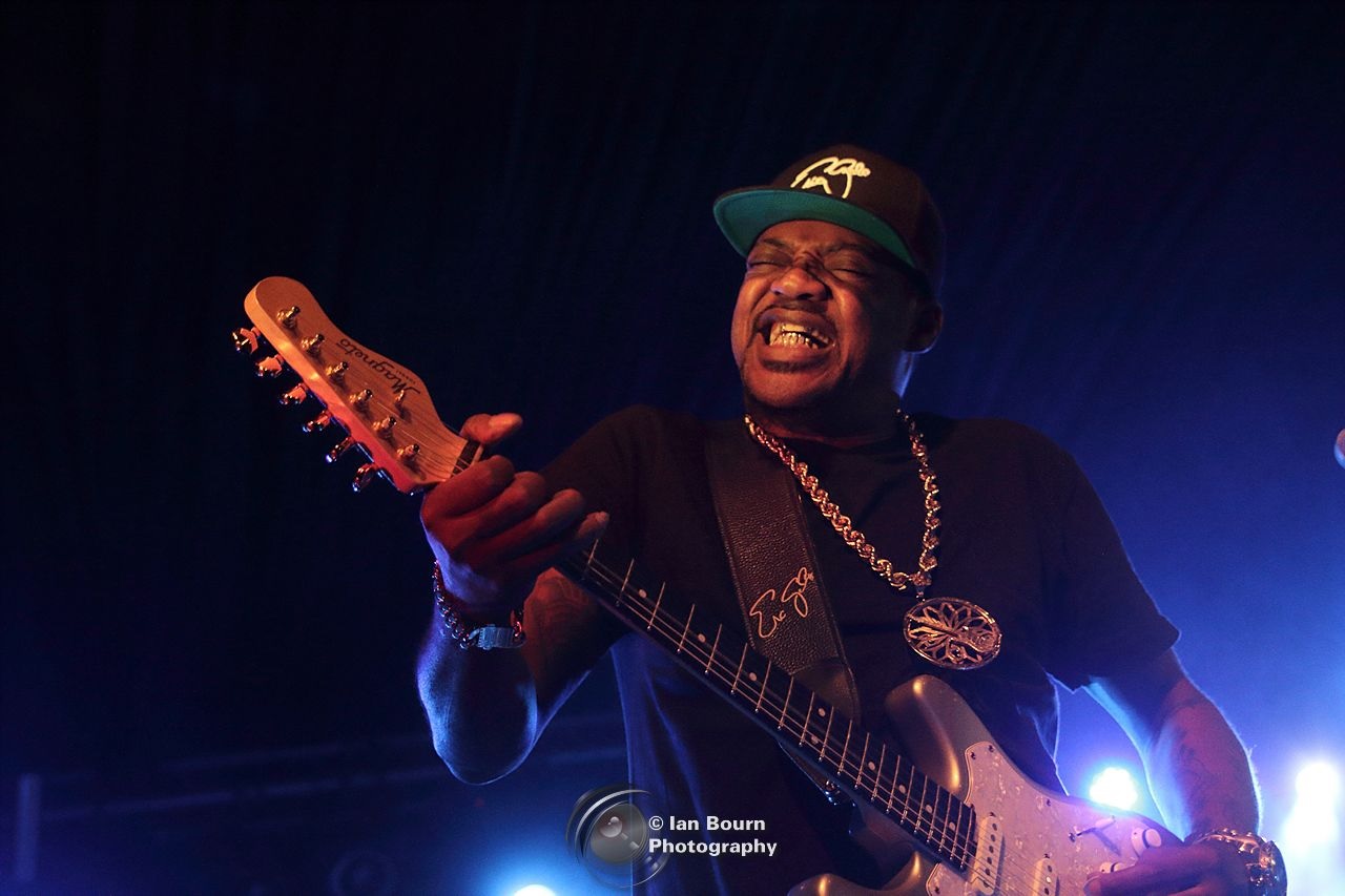 You Don't Know The Blues' until you have seen Eric Gales playing