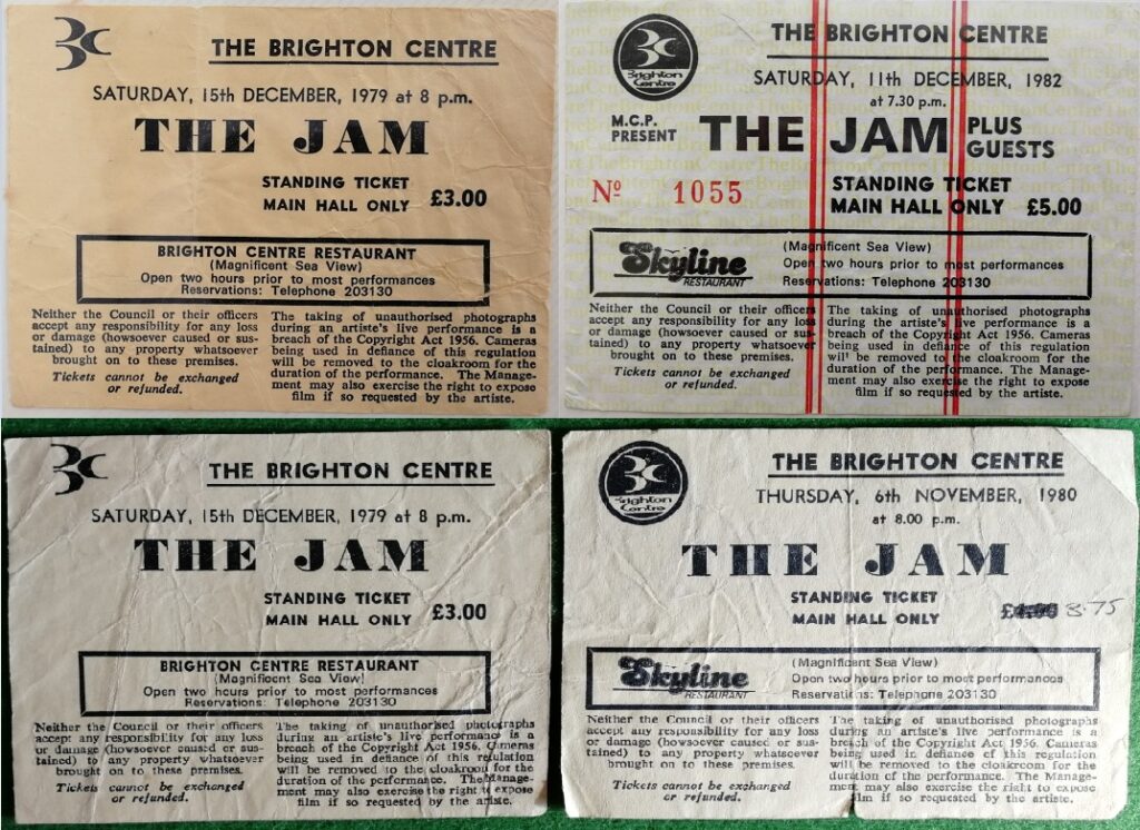 From The Jam playing two Brighton shows at ‘From the Modern World