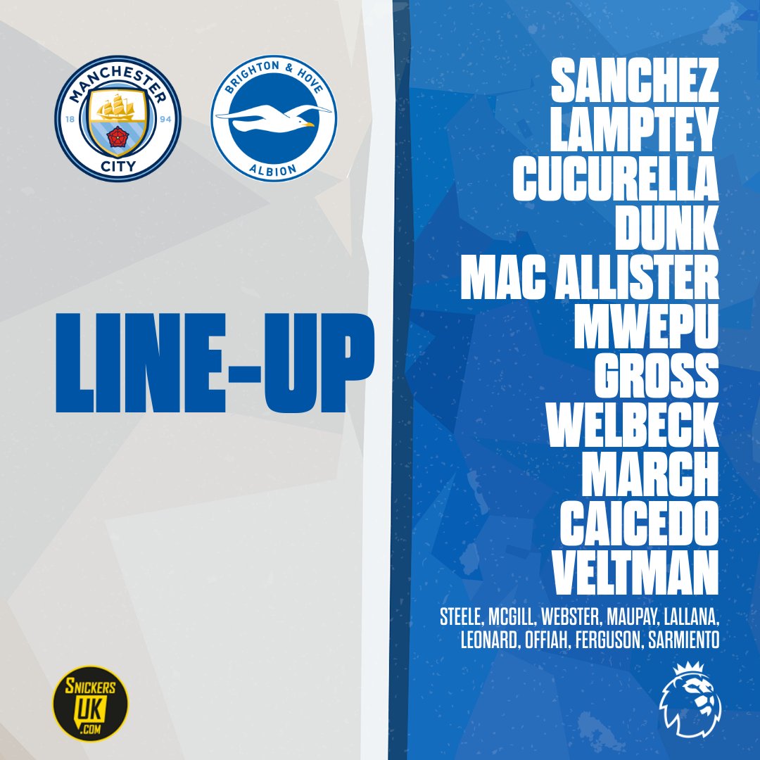 Premier League Match Day 33 – Manchester City v Brighton and Hove Albion