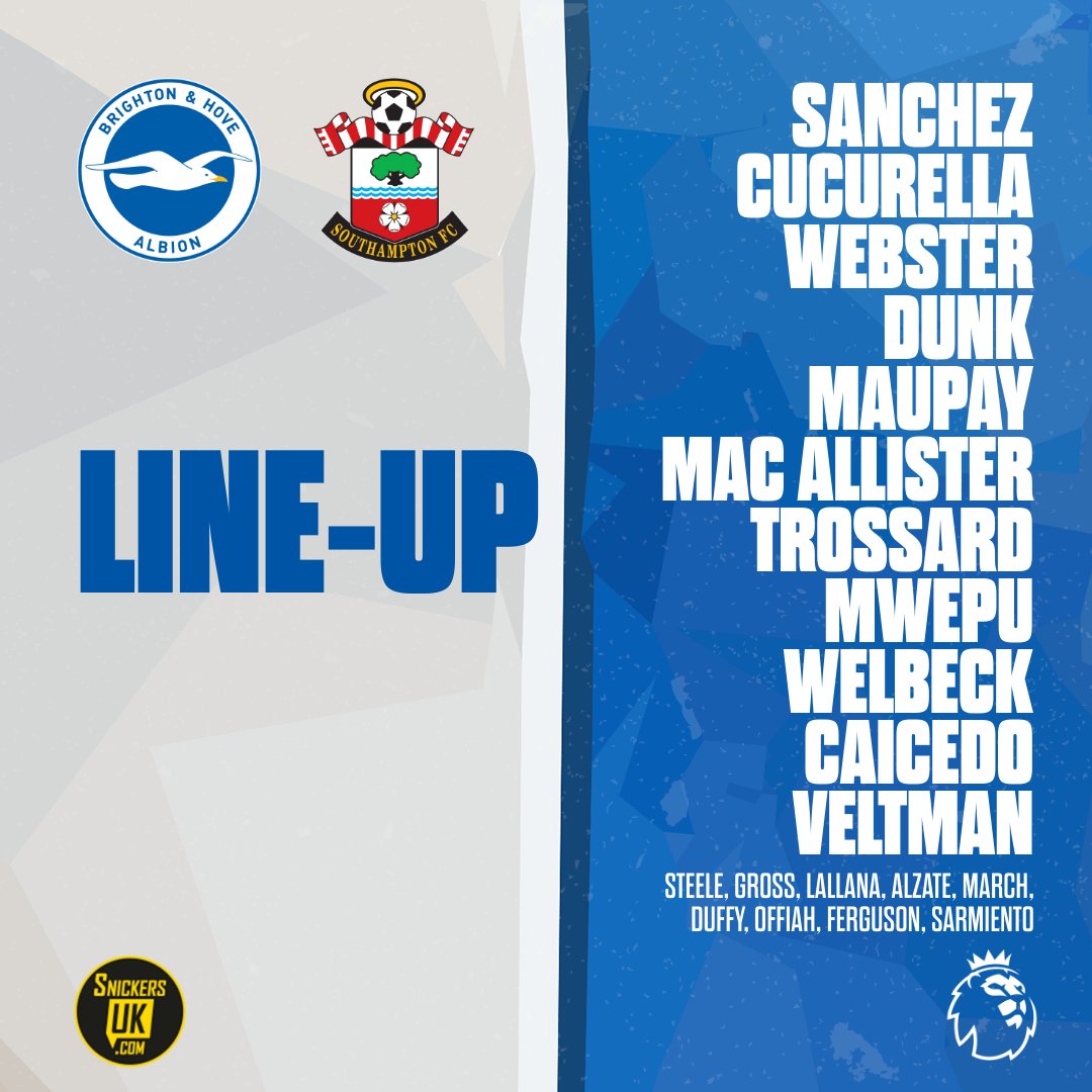 Premier League Match Day 34 – Brighton & Hove Albion v Southampton