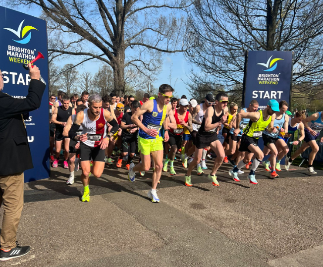 Brighton and Hove News » Thousands take part in Brighton Marathon