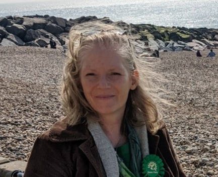Rottingdean Coastal by-election candidate profiles – Libby Darling (Green)