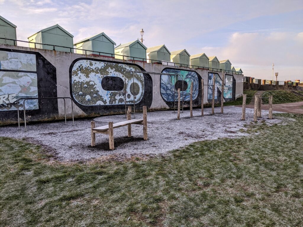 ‘Dangerous’ outdoor gym equipment removed Brighton and Hove News