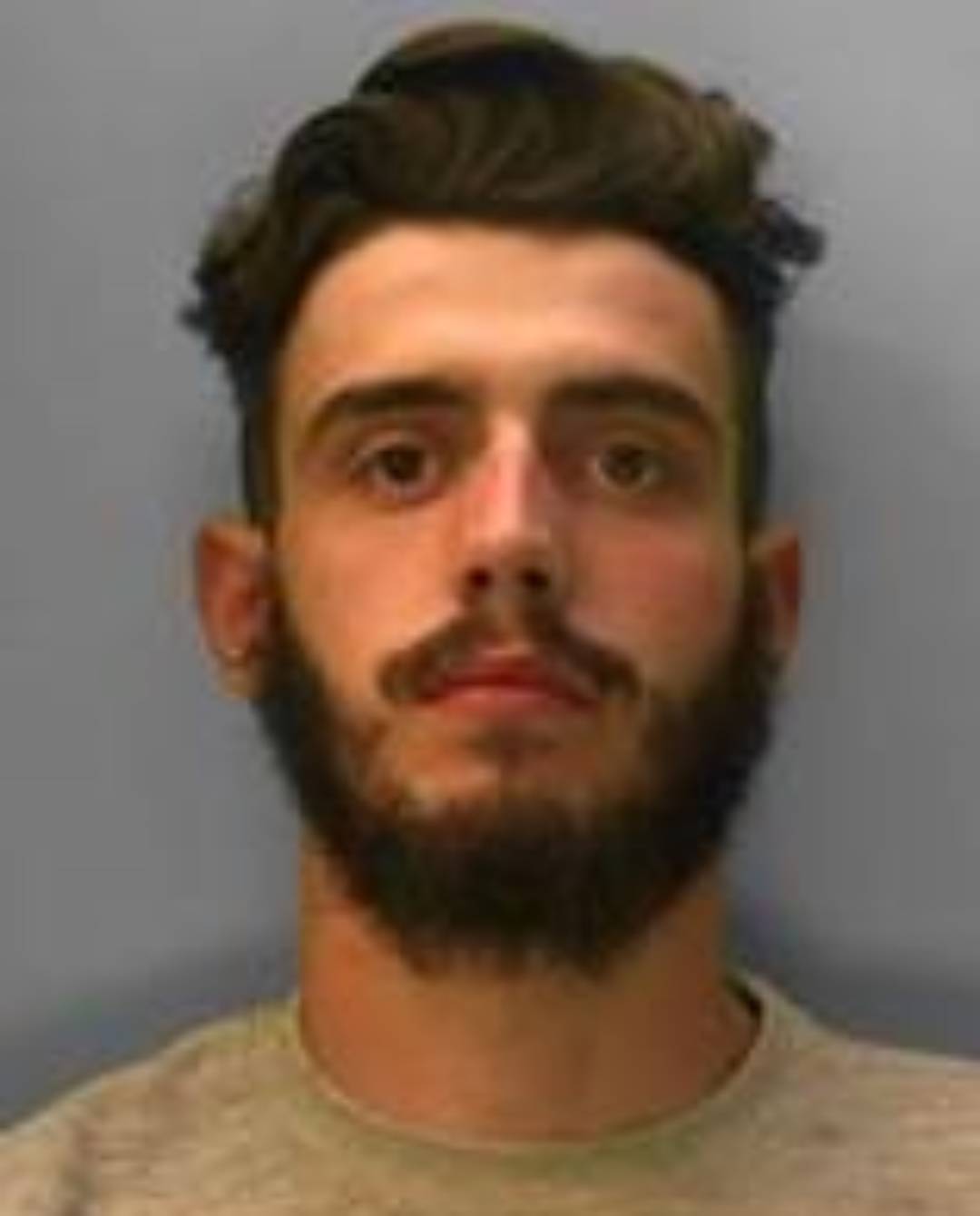 Police search for wanted man from Brighton