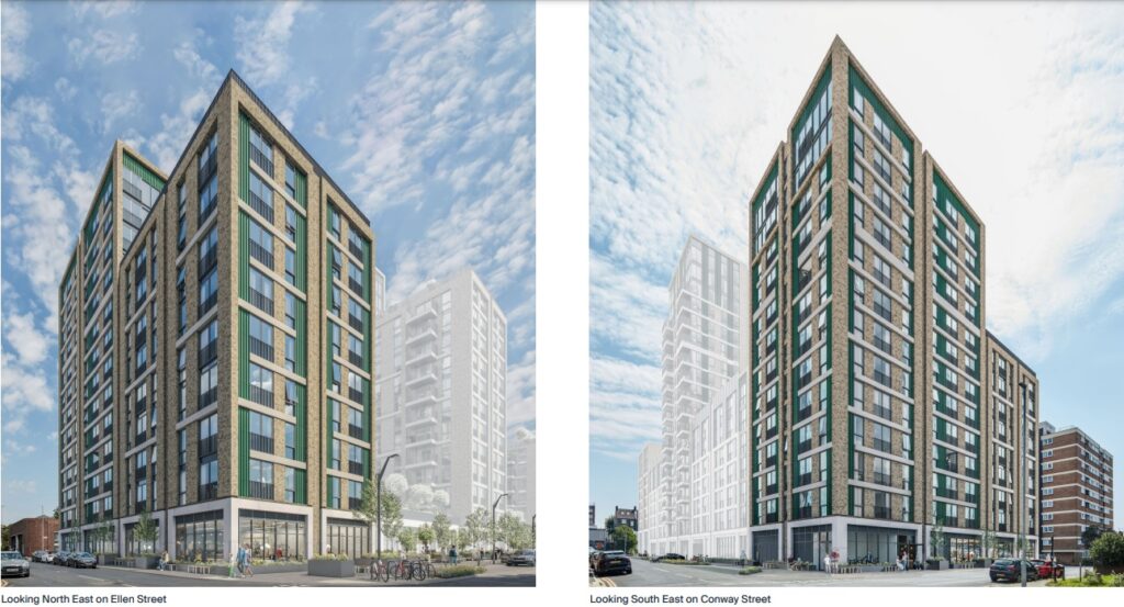 Plans for another towerblock of rental flats in Hove unveiled