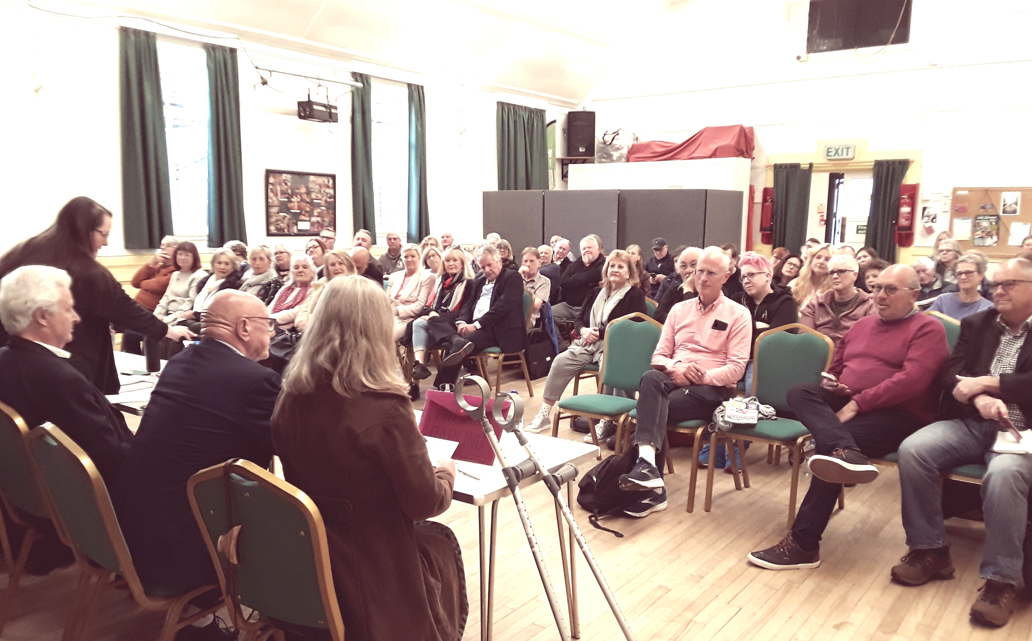 What the candidates said at the Rottingdean Coastal by-election hustings last night