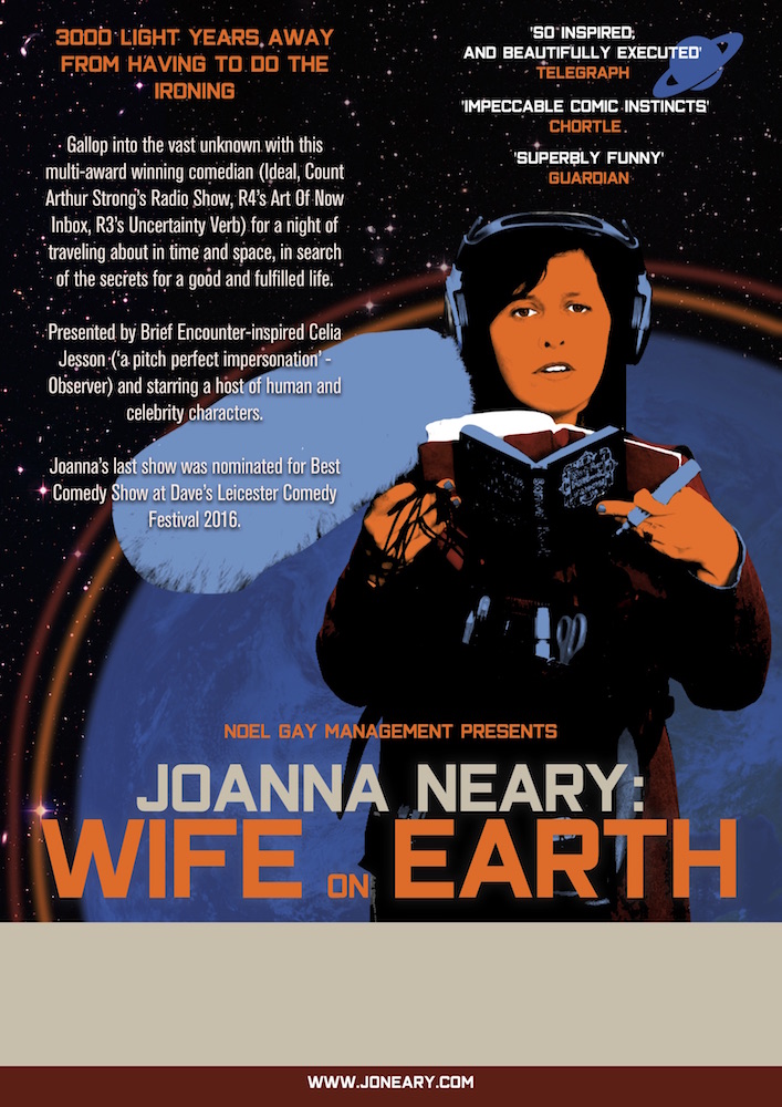 Joanna Neary’s Wife on Earth