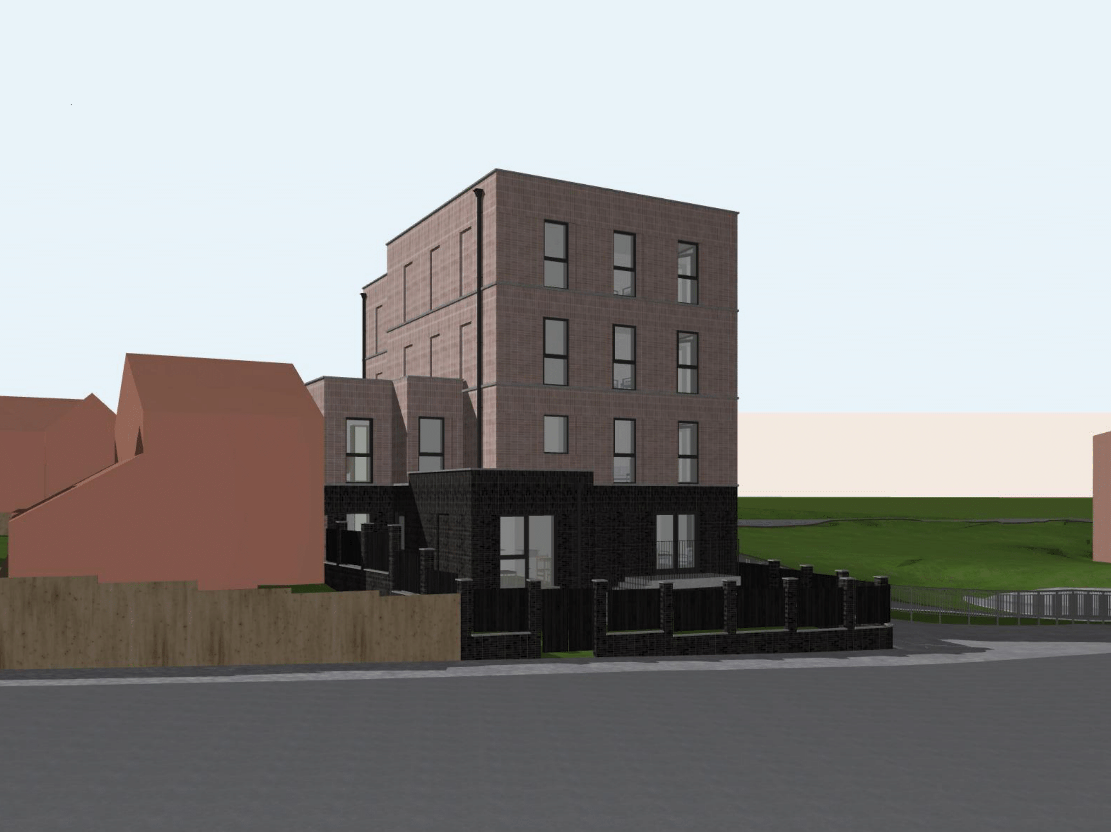 New student housing planned to replace Falmer cottages