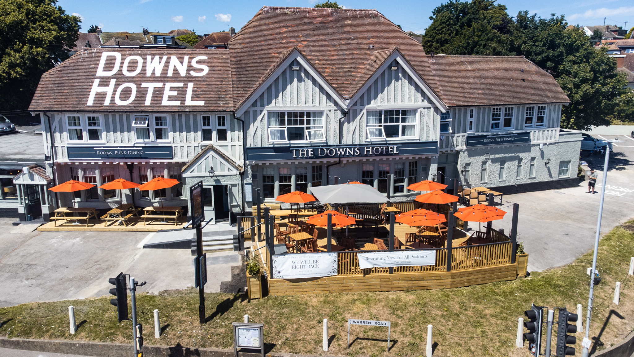 Landmark Brighton pub reopens after £1m revamp