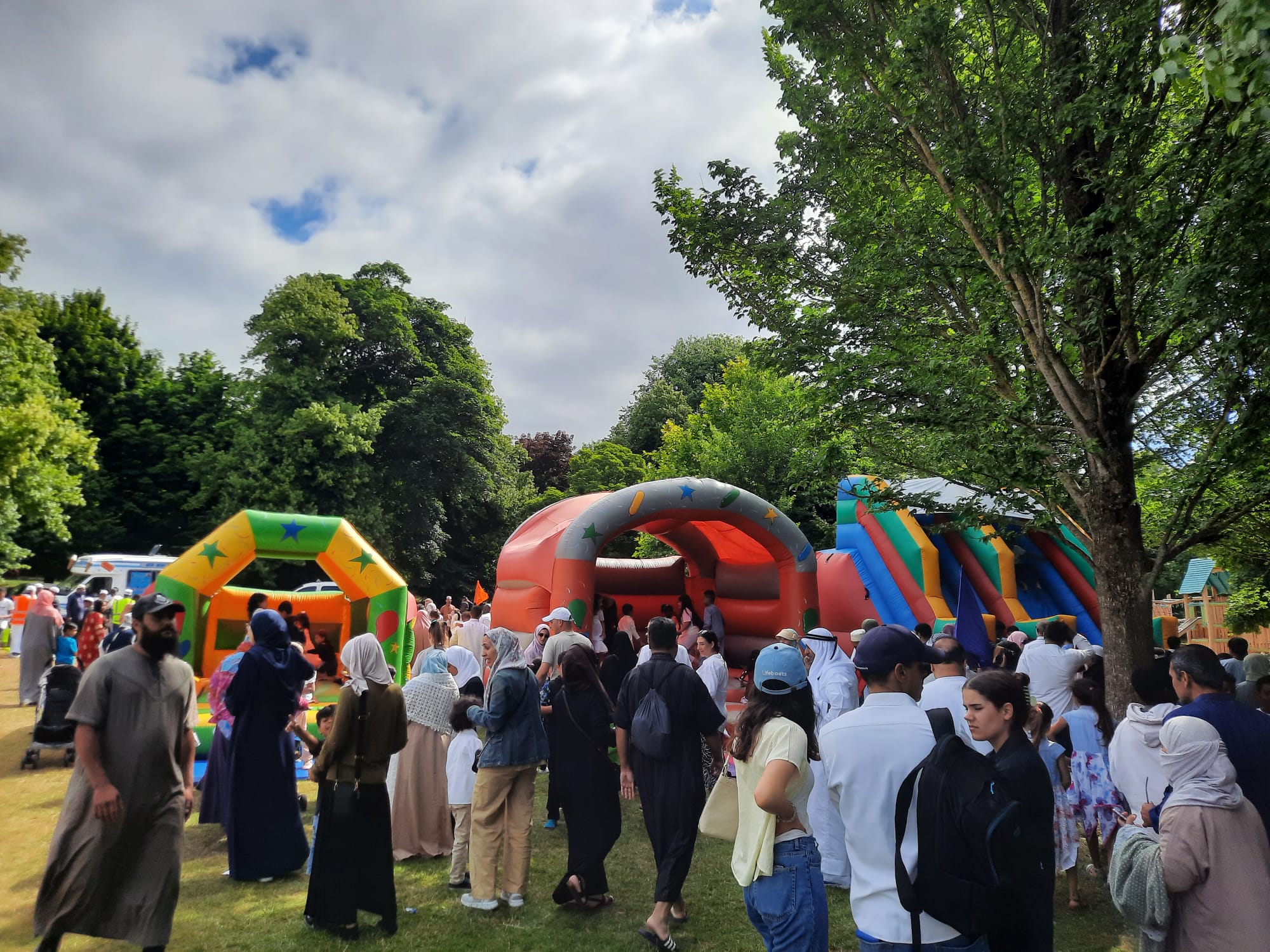 Brighton celebrates Eid al-Adha in Preston Park