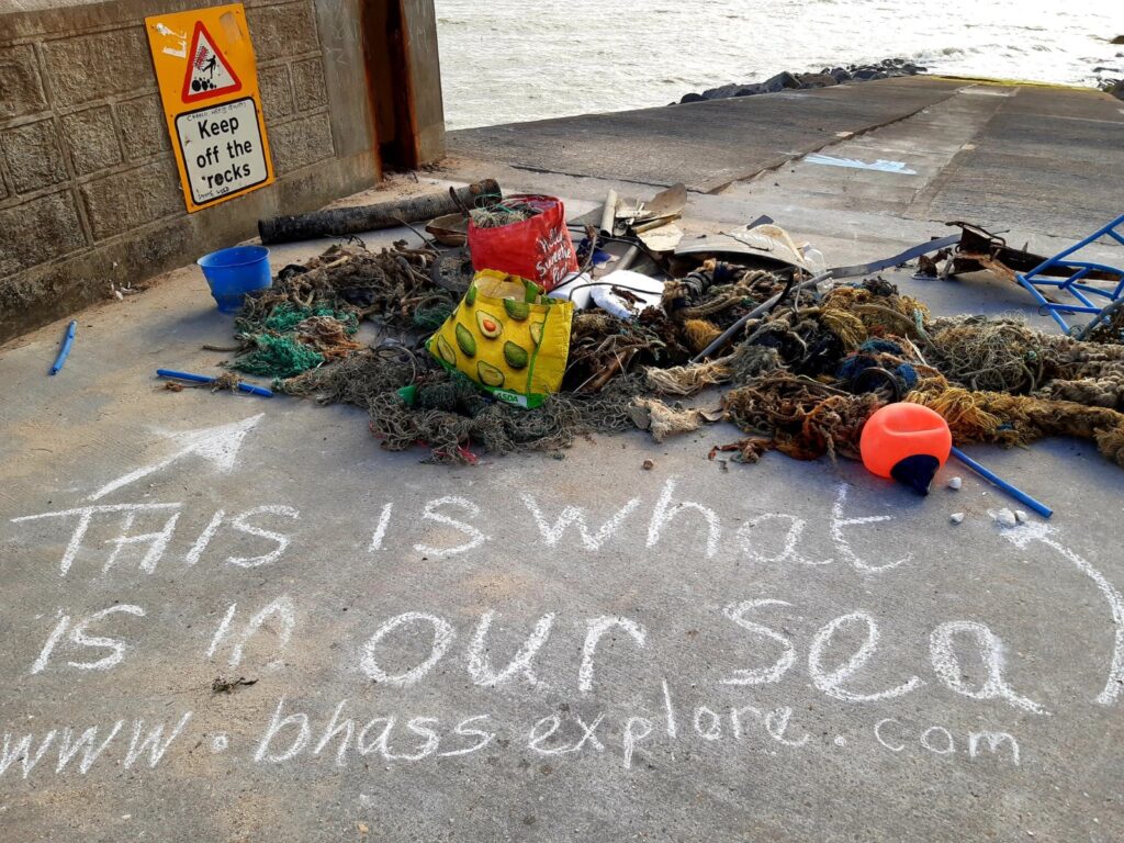 Extreme beach clean retrieves 500 kilos of marine debris Brighton and Hove News