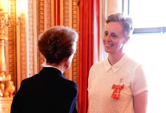 Royal honour for Sussex professor forced out in trans row