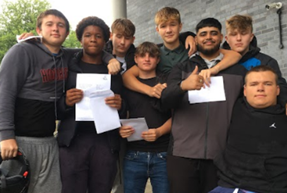Portslade Aldridge Community Academy celebrates remarkable GCSE results