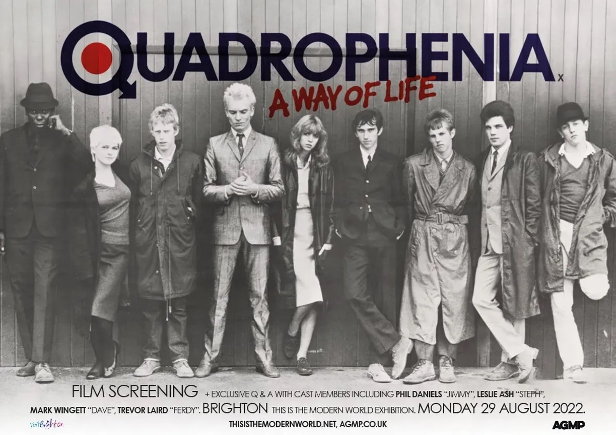 Unique one-off ‘Quadrophenia’ event held Brighton