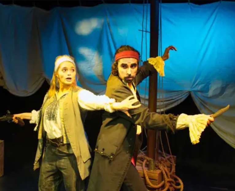 Brighton man drawn to play about cross-dressing pirate ancestor