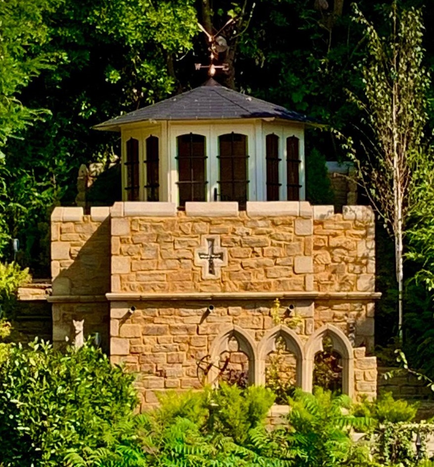 First look at gothic garden folly branded “bonkers”