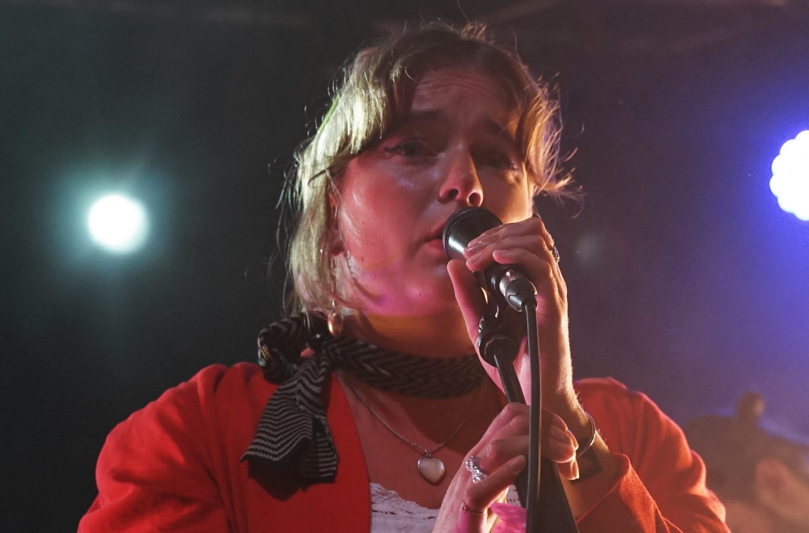 Katy J Pearson performs at Chalk in Brighton