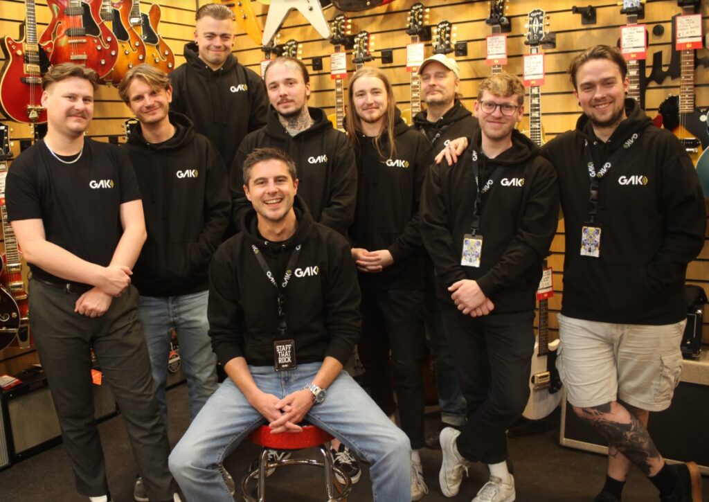 GAK Helping you find your sound for 30 years Brighton and Hove News