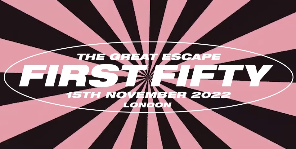 Brighton and Hove News » The Great Escape announces ‘First Fifty’ live shows