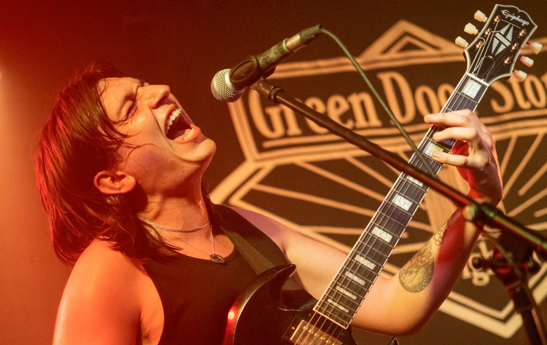 Monakis ride the wave to headline a sold-out Brighton show