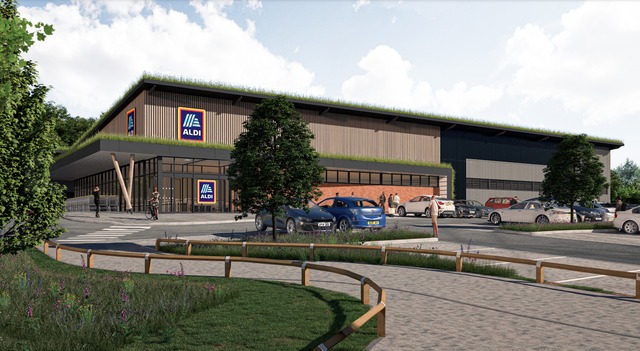 Aldi submits revised plans for proposed Hove store