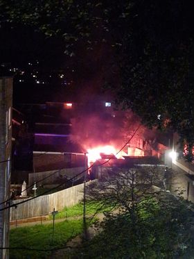 Woman, 52, arrested after van torched in Bevendean