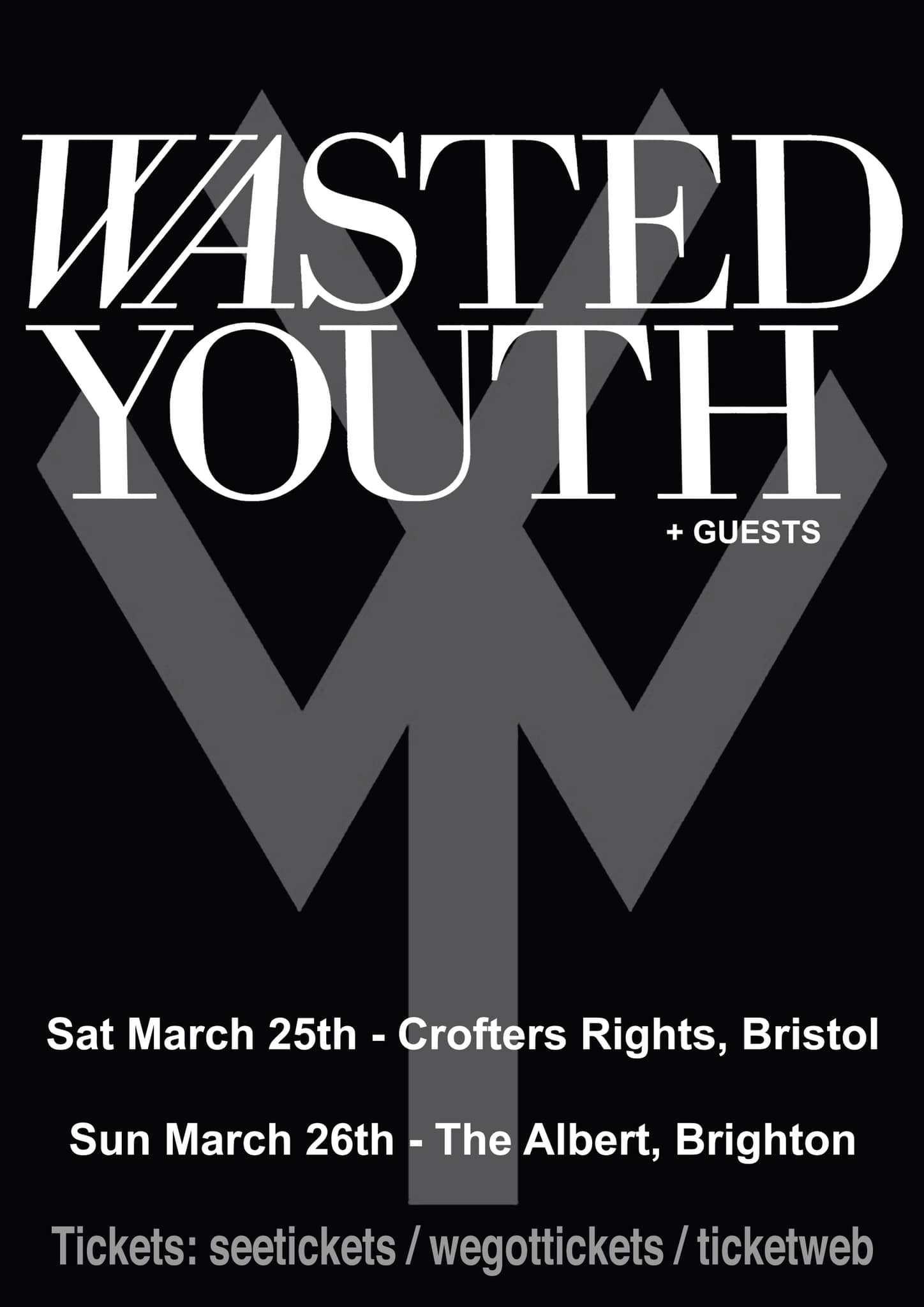 wasted youth uk tour