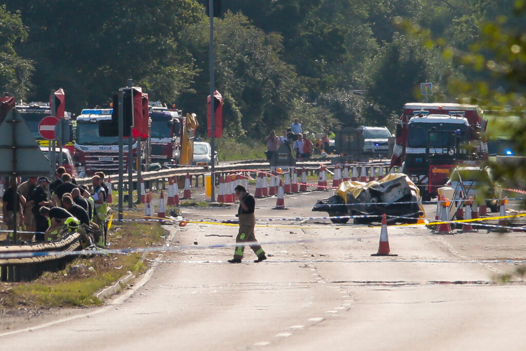 Shoreham Airshow enforcement officer ‘moved victim on’ hours before