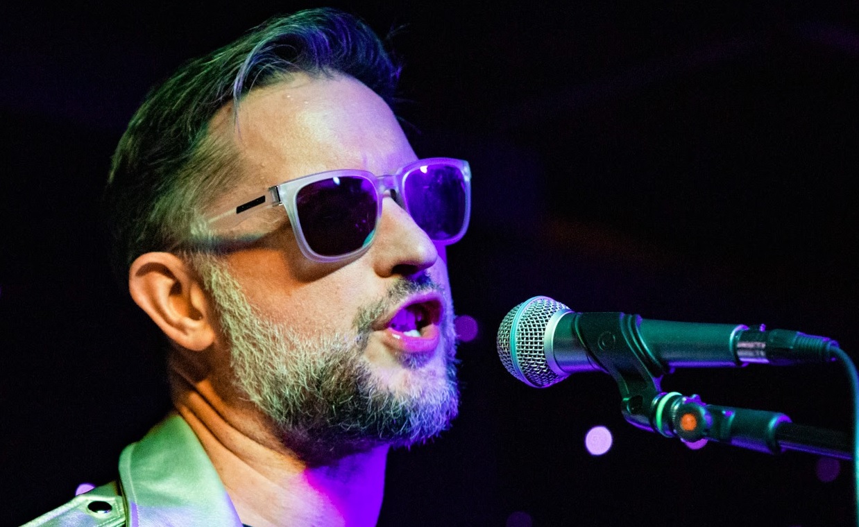 Electropop band ‘Pixelstorm’ win over new friends at Hove gig