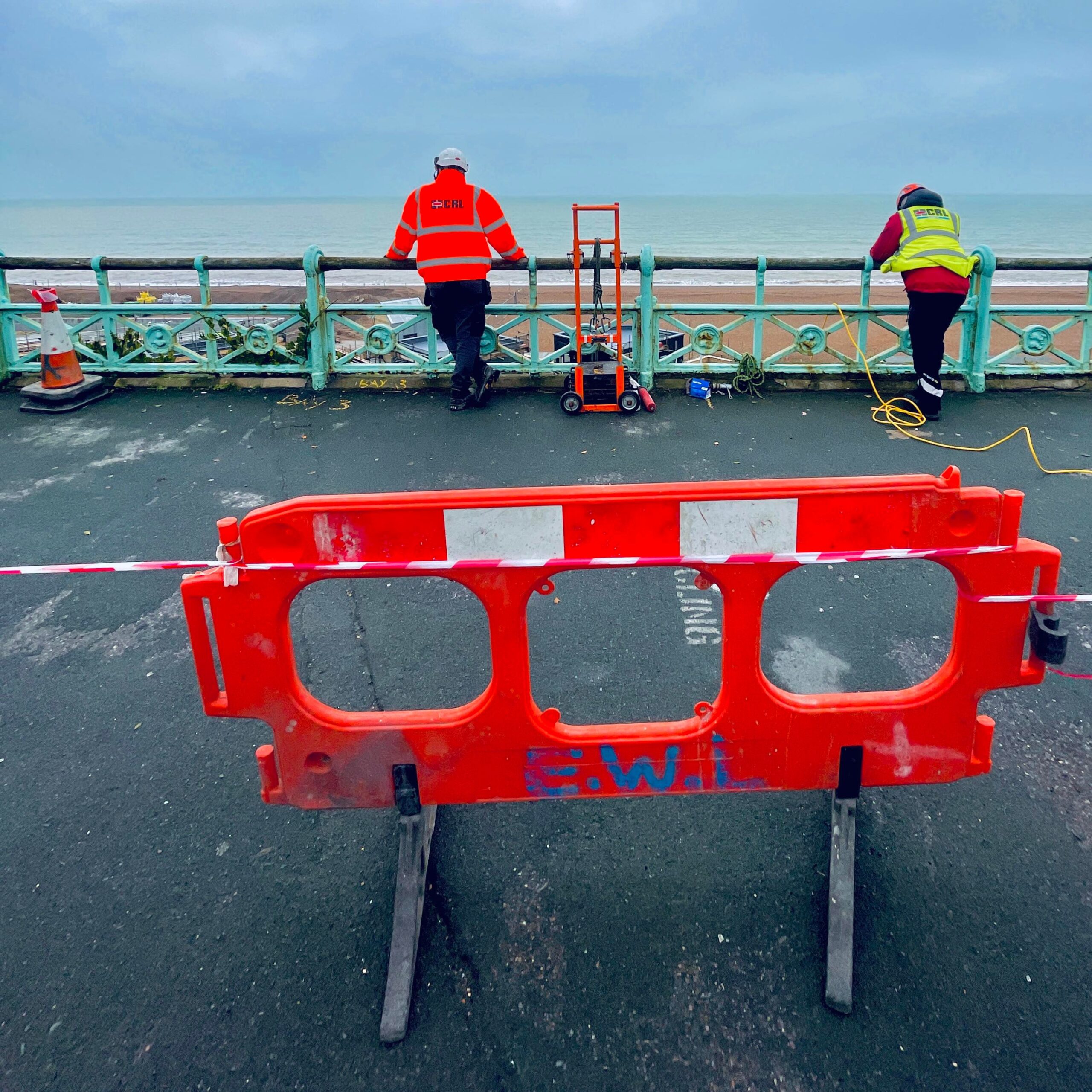 Cliff wall inspected ahead of Madeira Terrace works