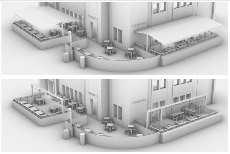 First look at how new theatre cafe bar will look Brighton and Hove News