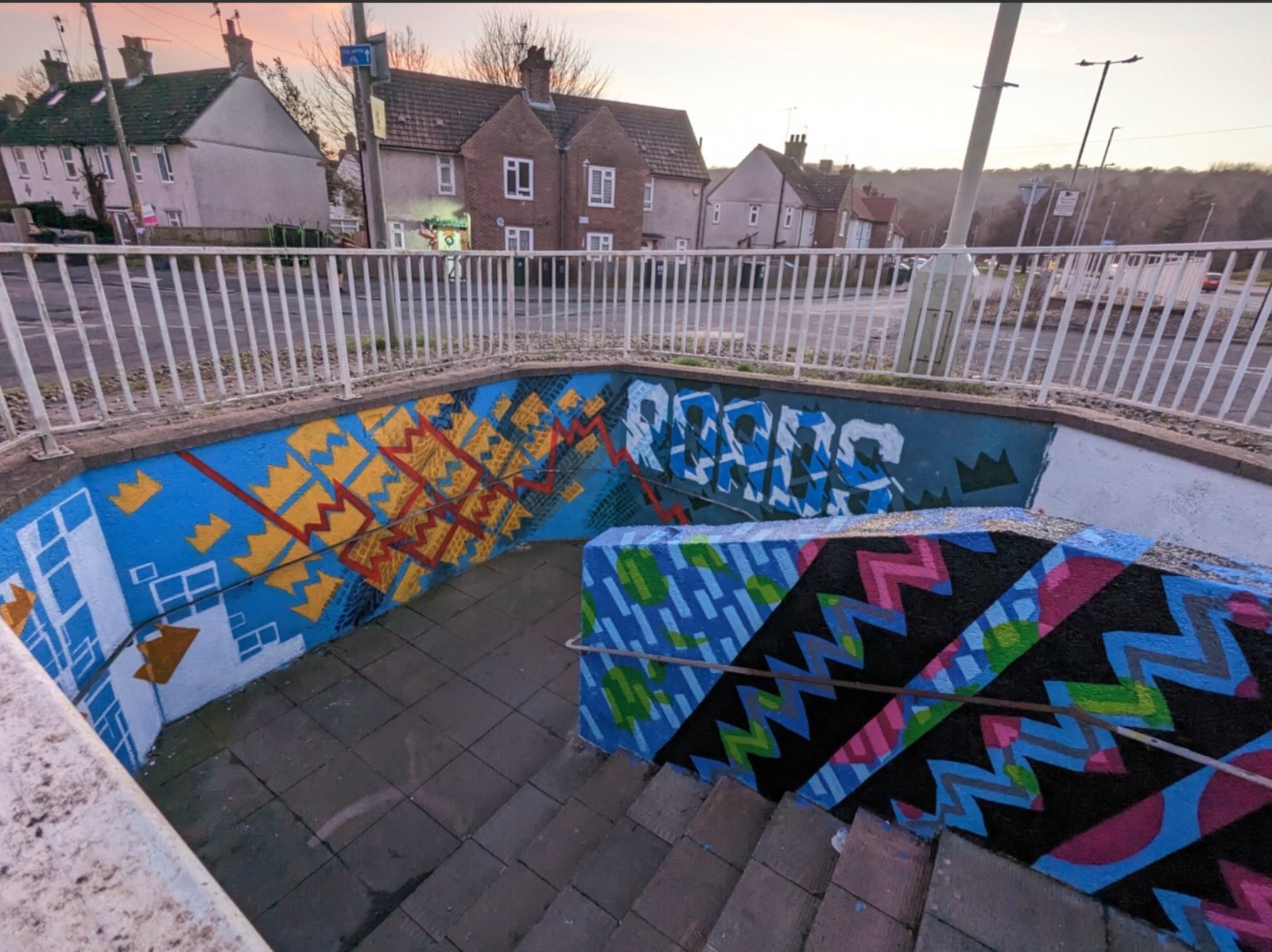 Underpass in Coldean gets street art shape up