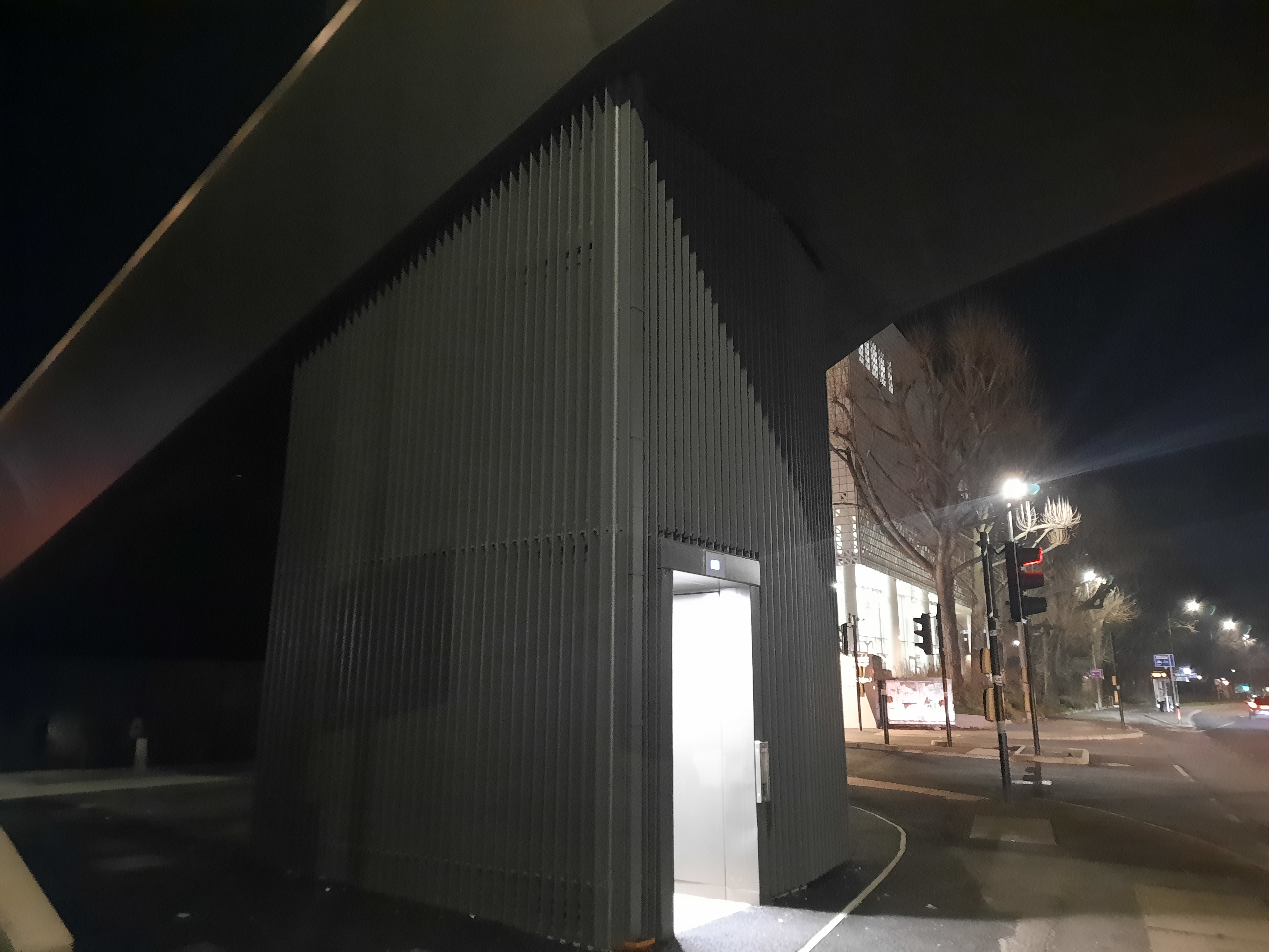 New lift out of action for weeks because of too much rain