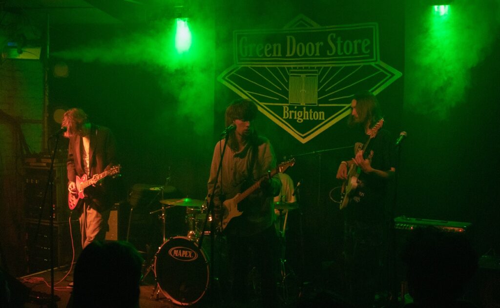 Bighead Tea Drinkers play headline gig at Brighton’s Green Door Store