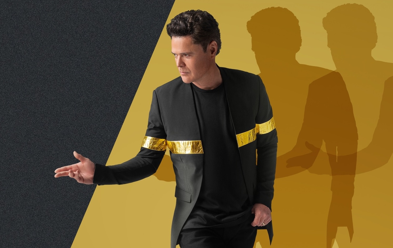 Donny Osmond announces Brighton Centre concert as part of UK tour