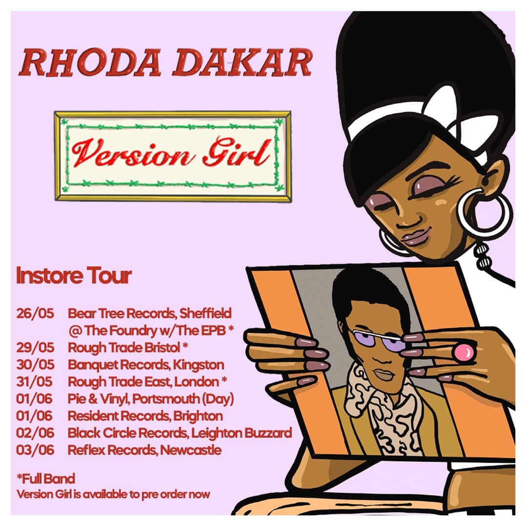 rhoda dakar tour dates