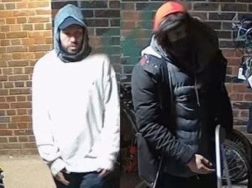 CCTV of bike theft suspects released