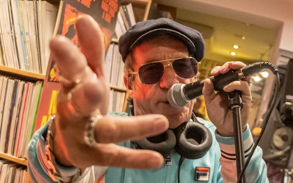Dub Pistols gets the dance party going in Brighton record store