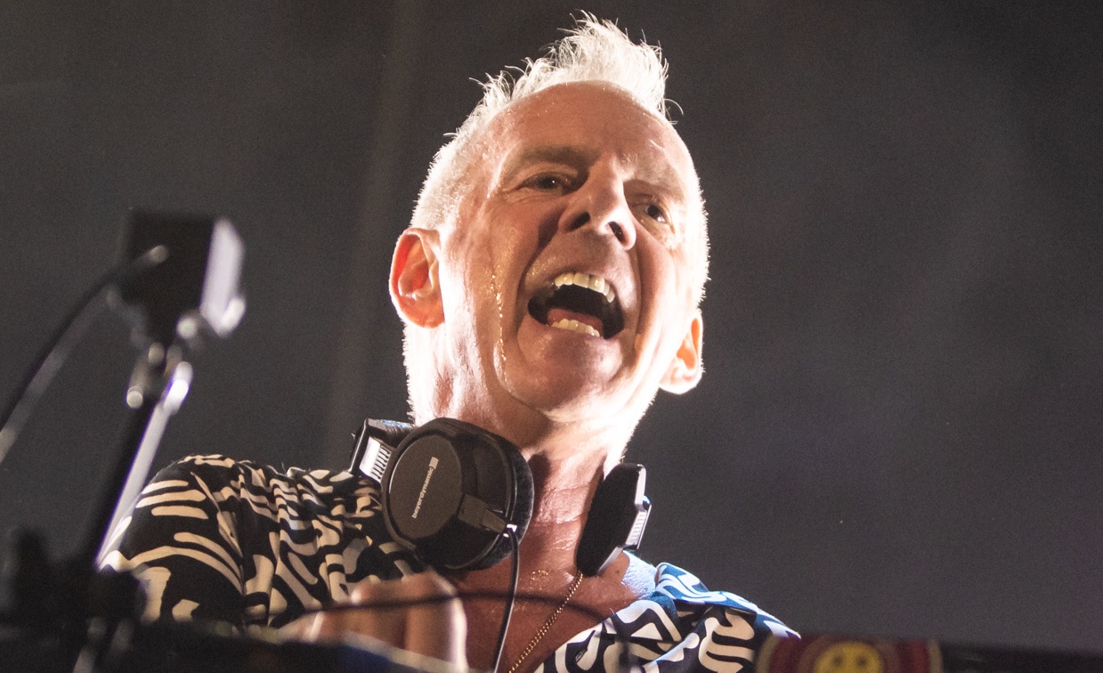 Fatboy Slim plays a blinder at Brighton Centre