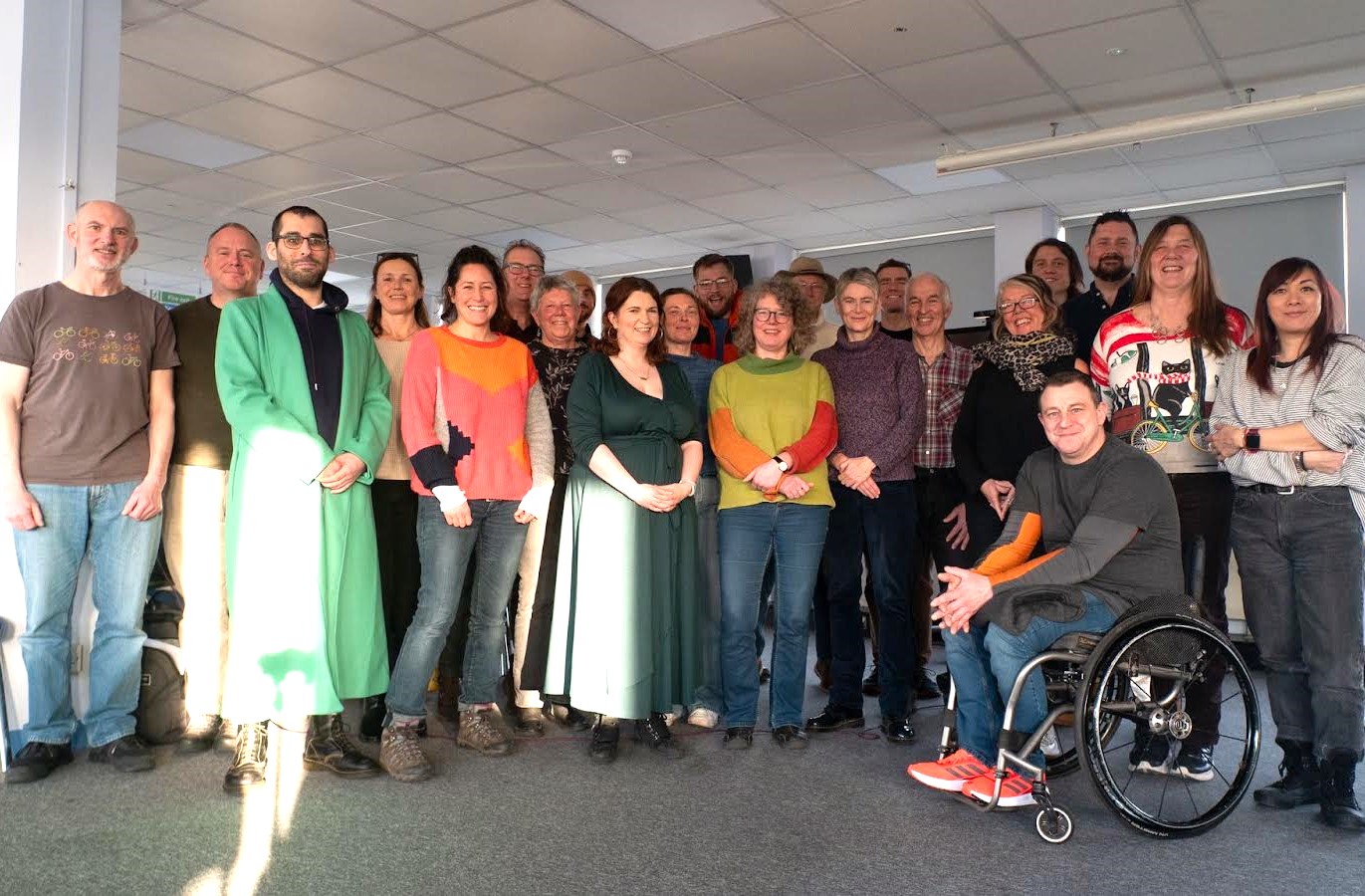 Greens announce all 54 candidates for local elections in Brighton and Hove