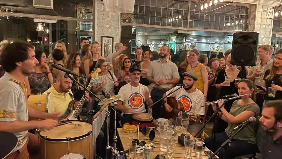 T4K fundraiser with foot stomping, blood pumping live music