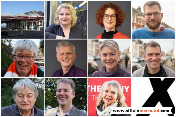 Candidate profiles – Thirteen stand for three seats in Goldsmid