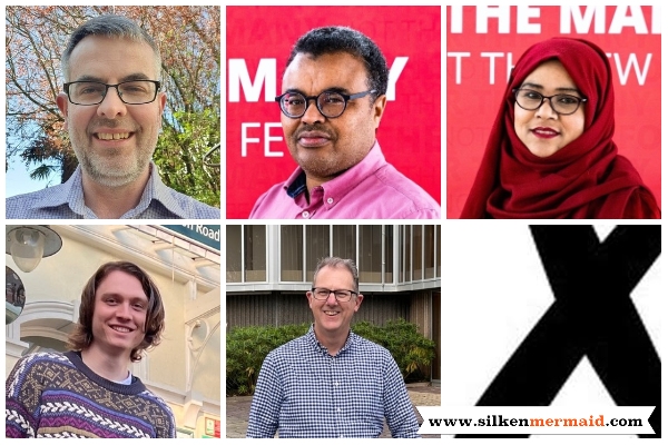 Candidate profiles – Seven stand for two seats in Round Hill