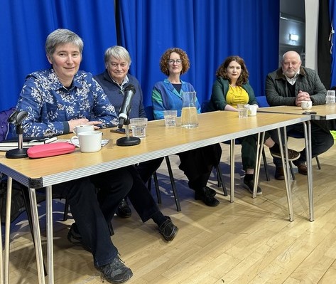 Weeds, wheels and walking worked over at transport hustings