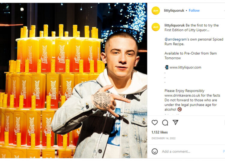 Alcohol ads featuring Brighton rapper banned by watchdog