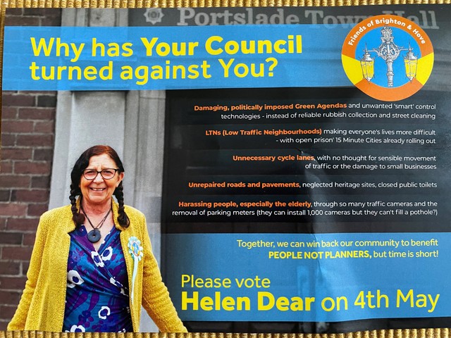 Police investigate claim that candidate’s leaflets broke election law