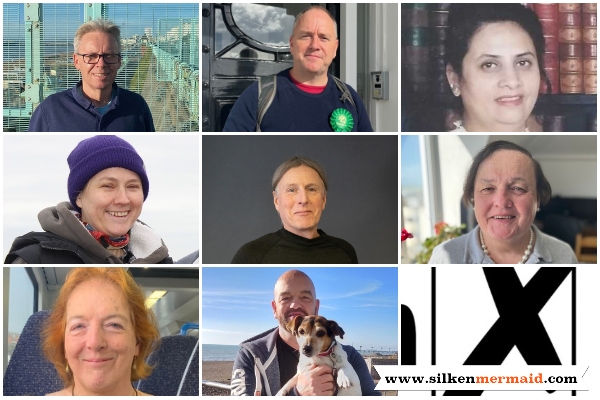 Candidate profiles – Nine stand for two seats in Kemptown