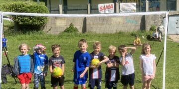 New under 8s football team set up in Moulsecoomb