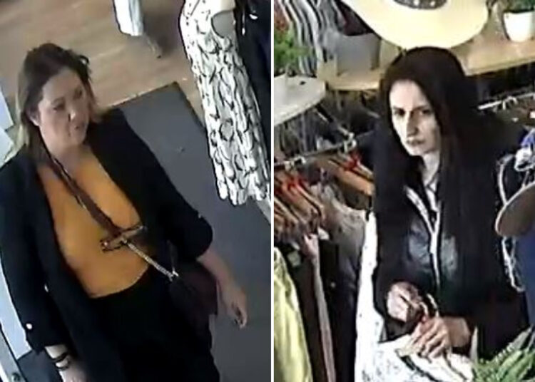 Two women steal pensioner’s purse in Brighton charity shop